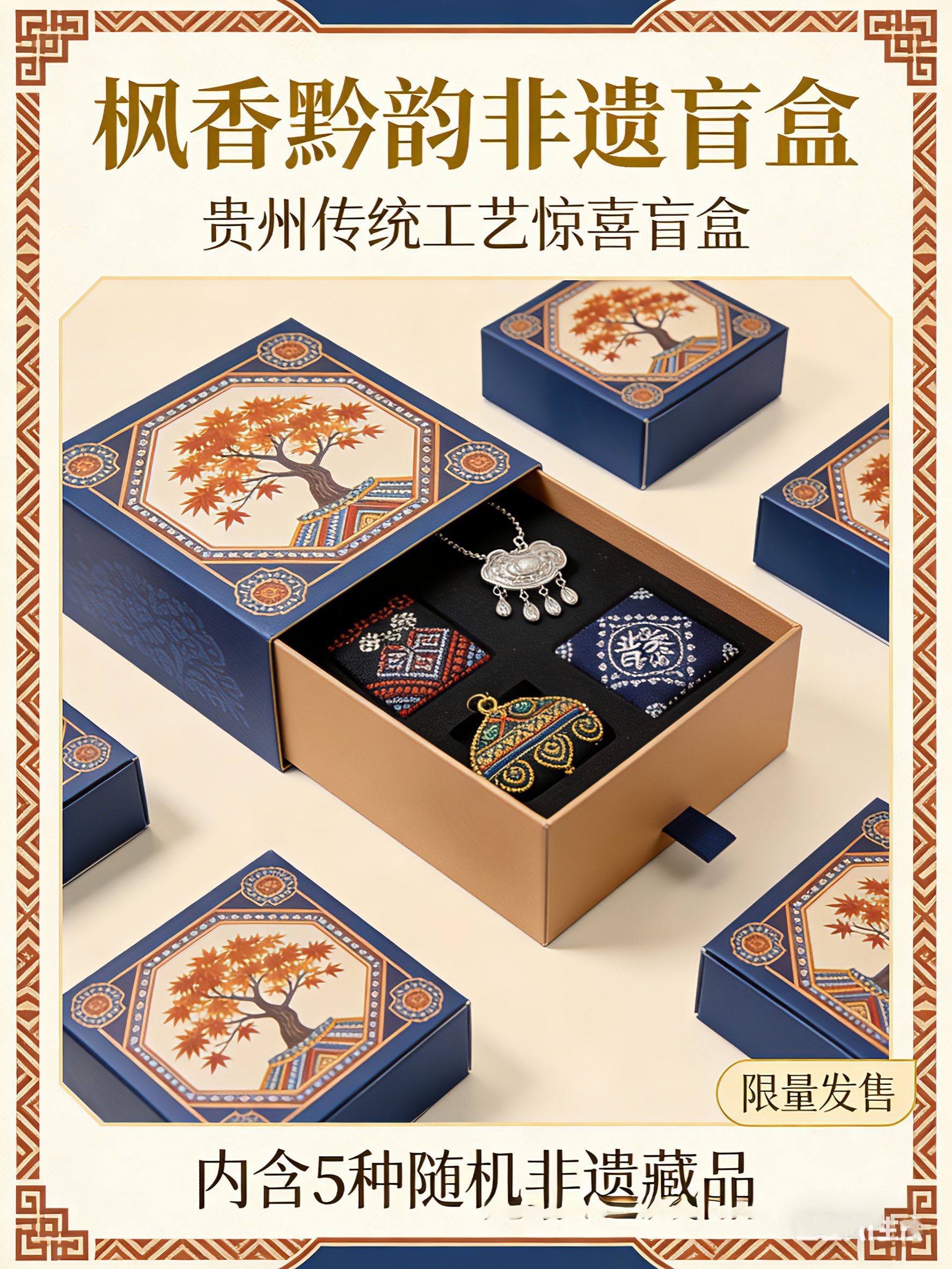 联名典藏款盲盒